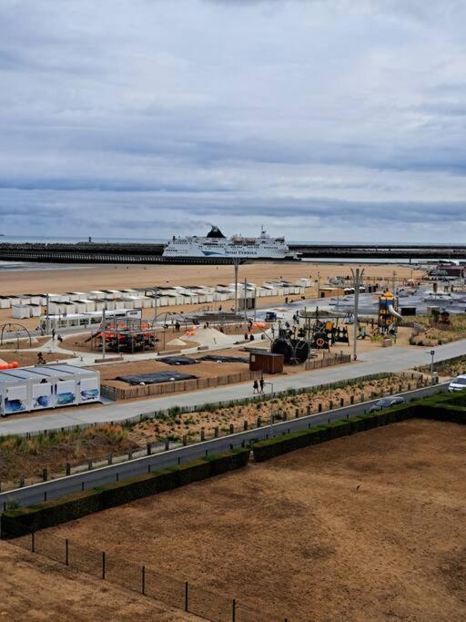Plage De Calais, Vue Sur Mer! Bagian luar foto