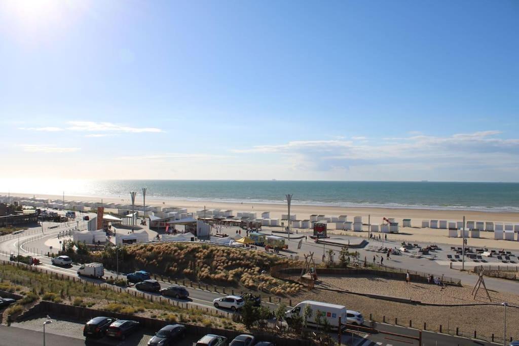 Plage De Calais, Vue Sur Mer! Bagian luar foto